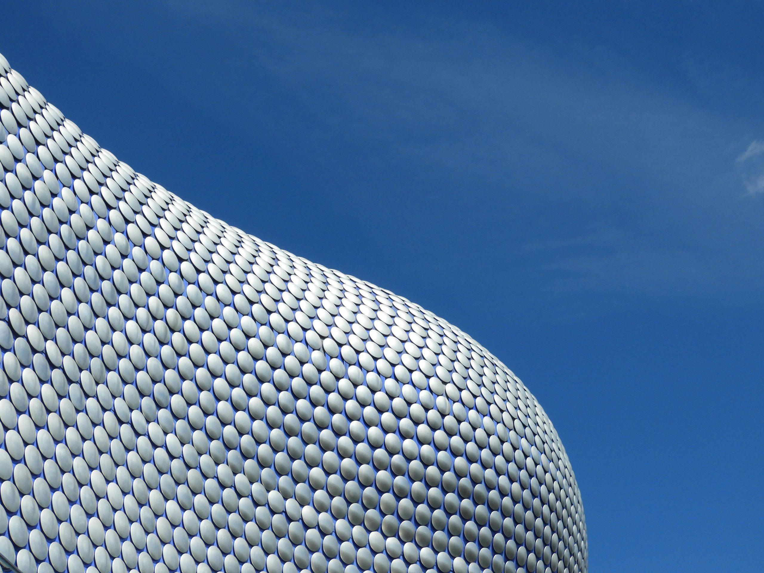 Selfridges building in Birmingham