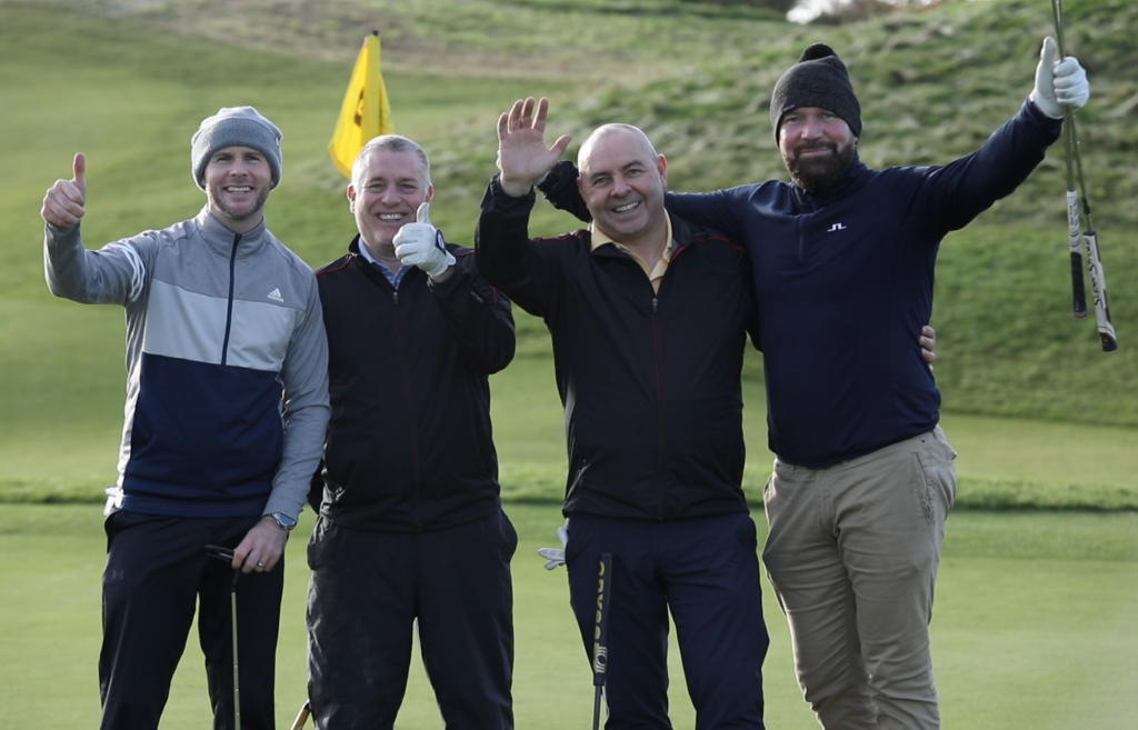 Nelson Permanent Placements Hosted Paul's Memorial Golf Day